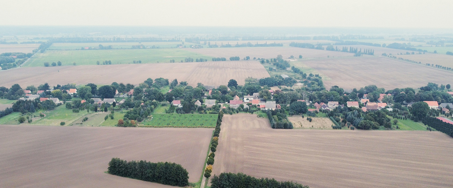 Neulietzegöricke von oben